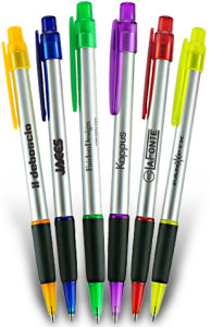 Pens: Rainbow Ballpoint Retractable Pens